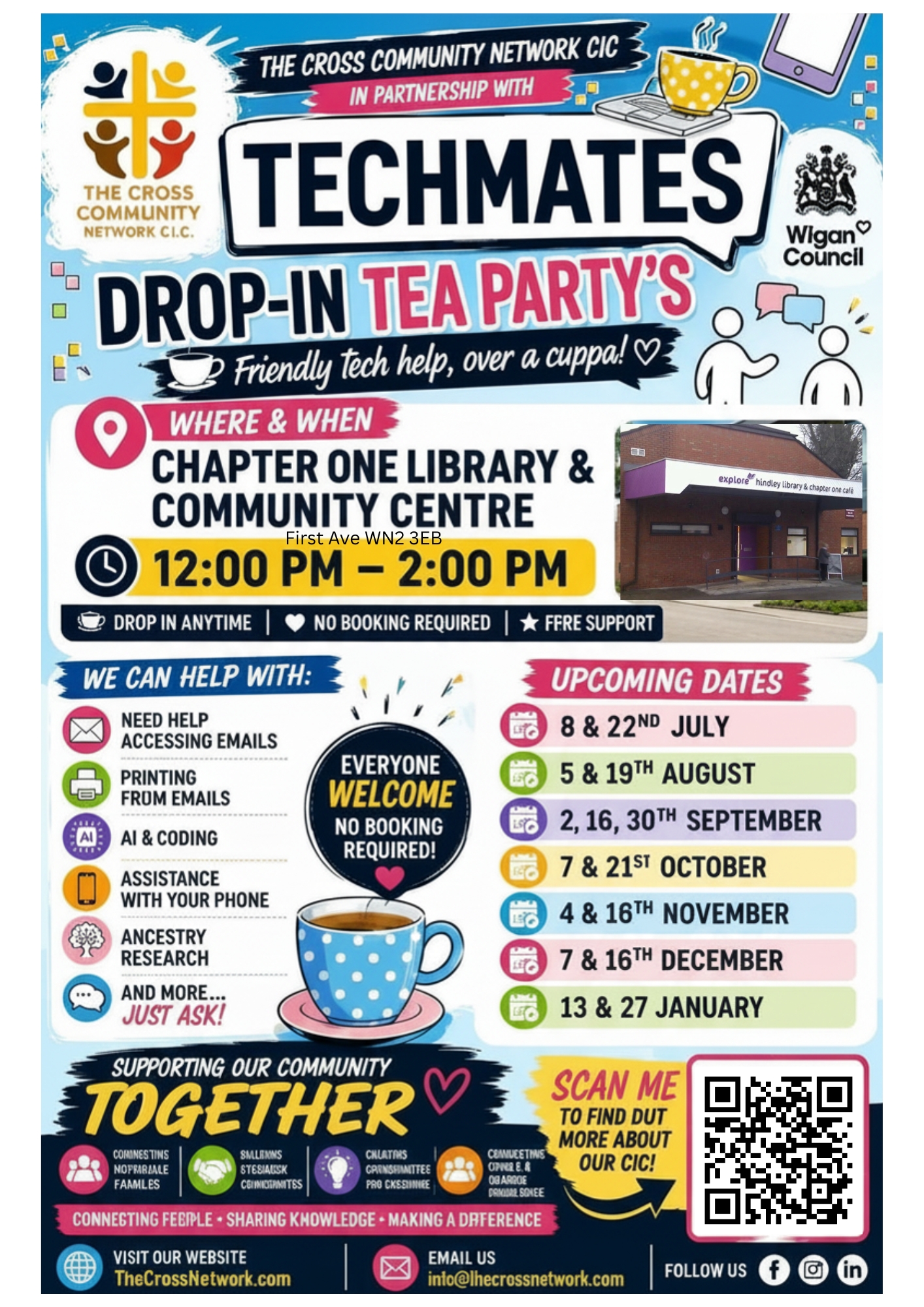 Techmate Hindley Chapter one library