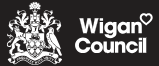 Wigan Council logo