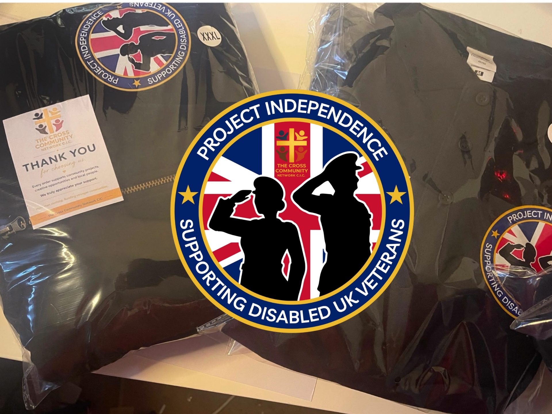 Project Independence — supporting disabled UK veterans clothing